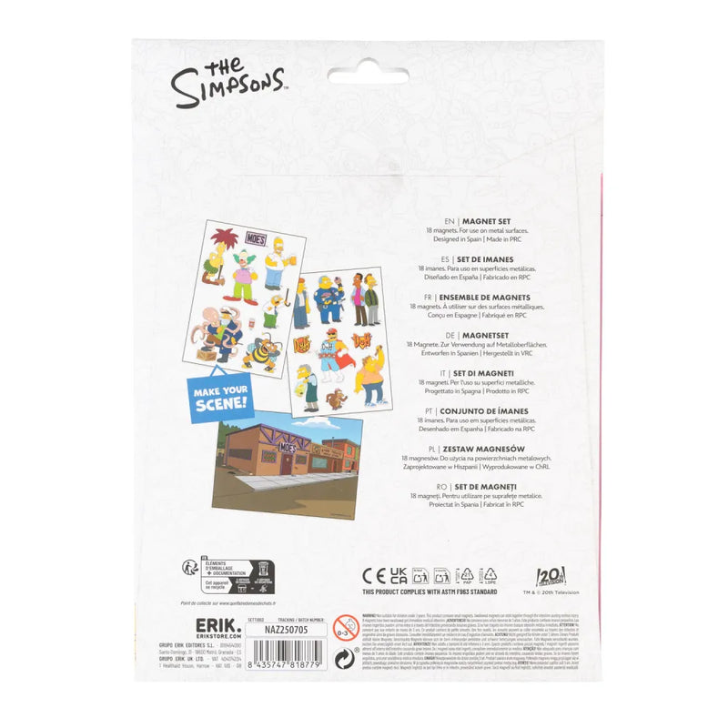 The Simpsons Citizens Set of Die Cut Magnets