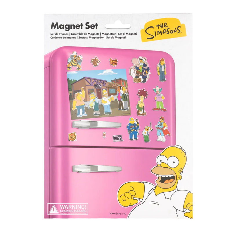 The Simpsons Citizens Set of Die Cut Magnets