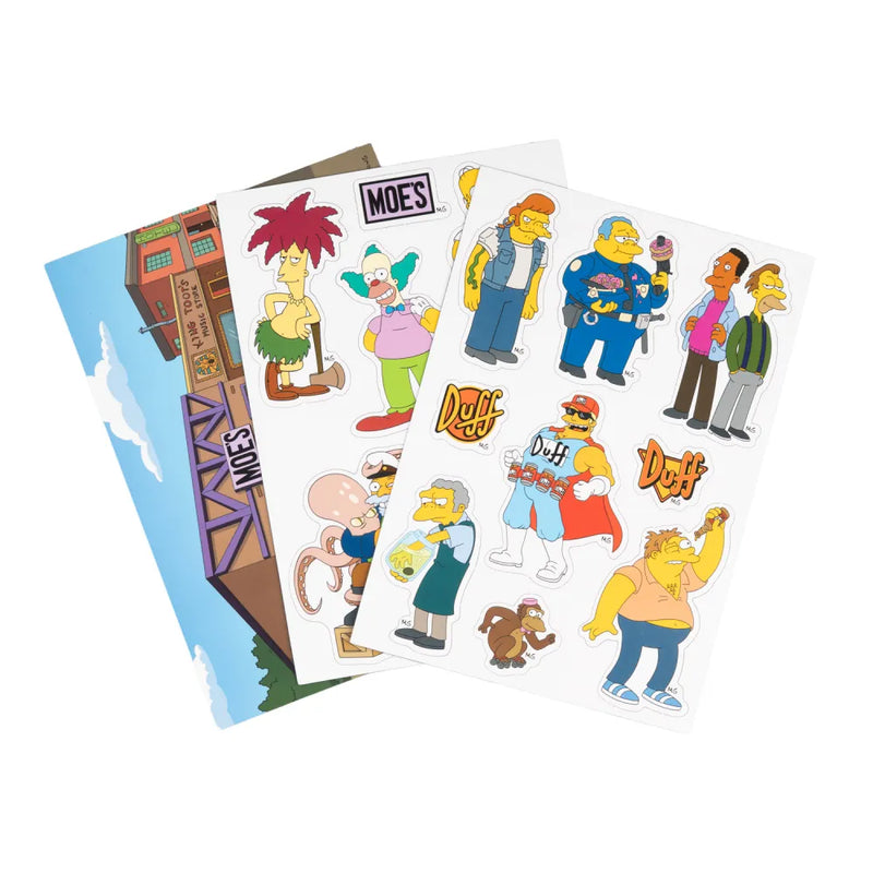 The Simpsons Citizens Set of Die Cut Magnets