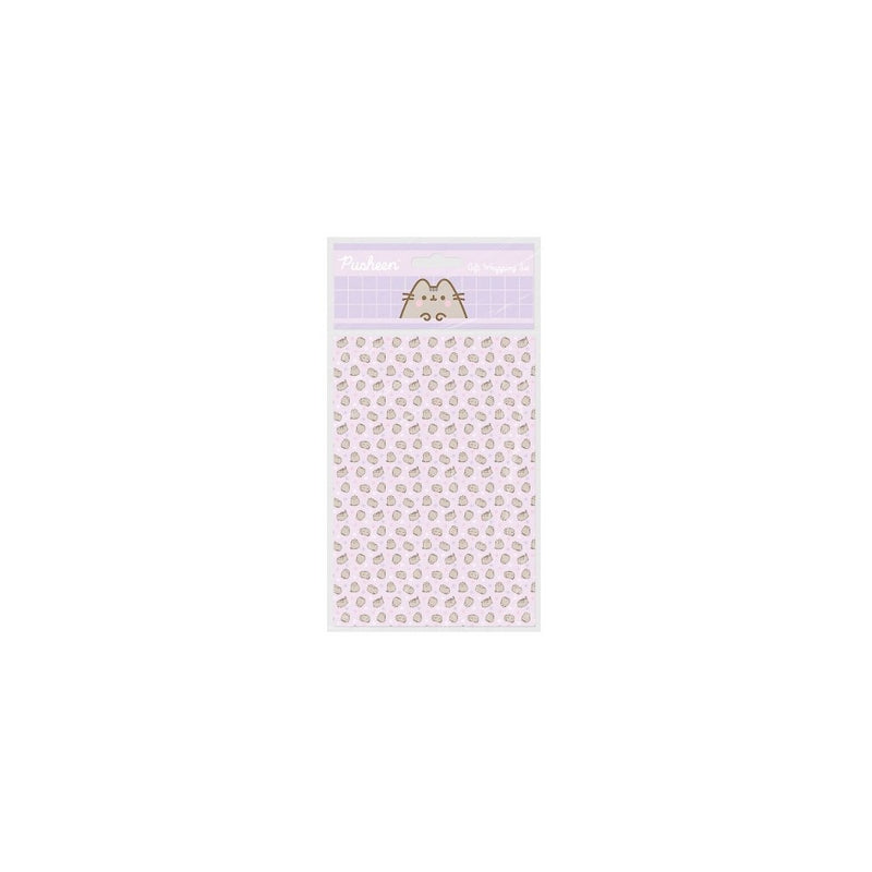 Pusheen Wrapping Paper Set