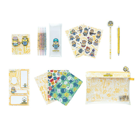 Minions Stationery Set