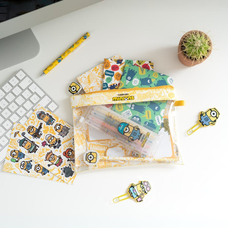 Minions Stationery Set