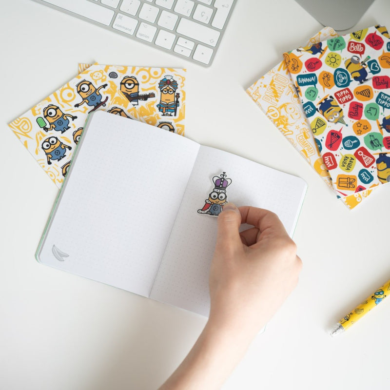 Minions Stationery Set