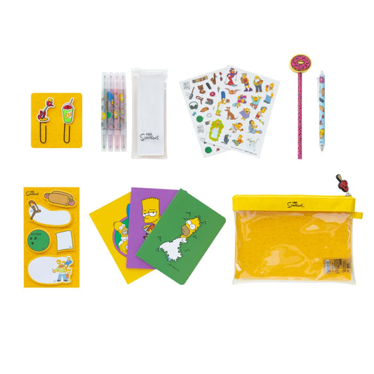 The Simpsons Stationery Set