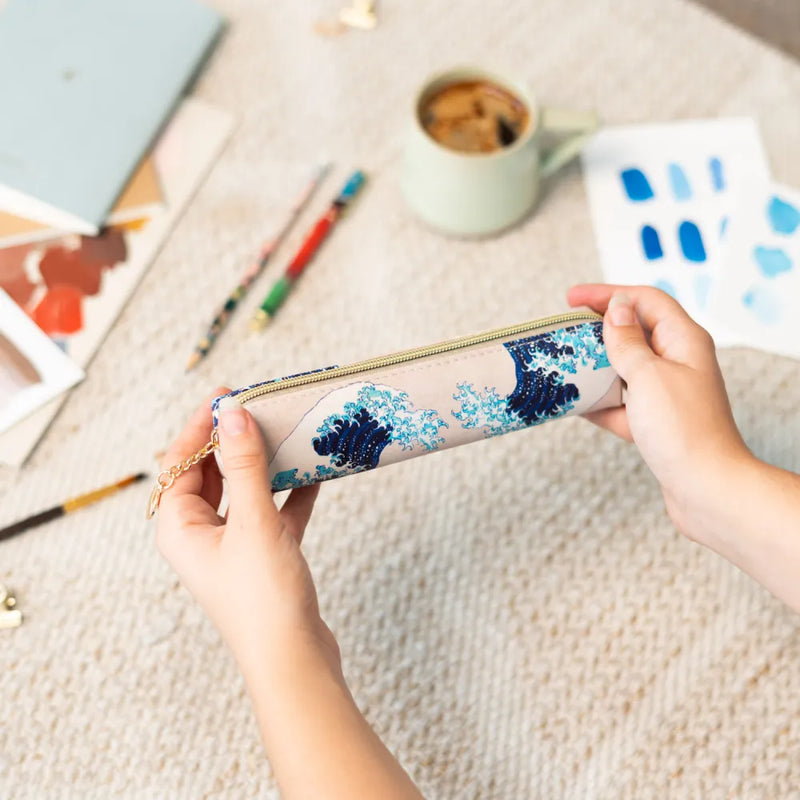 Hokusai Pen and Pencil Box Set