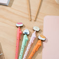 Set of 20 Pusheen Sushi Roll Rotating Topper Pens side angle