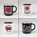 Set of 4 Keith Haring Cups alternate view