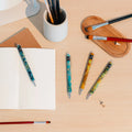 Set of 4 Van Gogh Museum Pens close up detail
