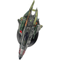 Seven of Nine’s Fenris Ranger Ship Die-Cast Model Picard (Eaglemoss / Star Trek), close-up detail