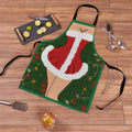 Sexy Mrs Claus - Adult Apron, alternate view