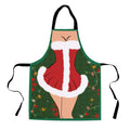 Sexy Mrs Claus - Adult Apron collectible from https://britishmade.gifts/