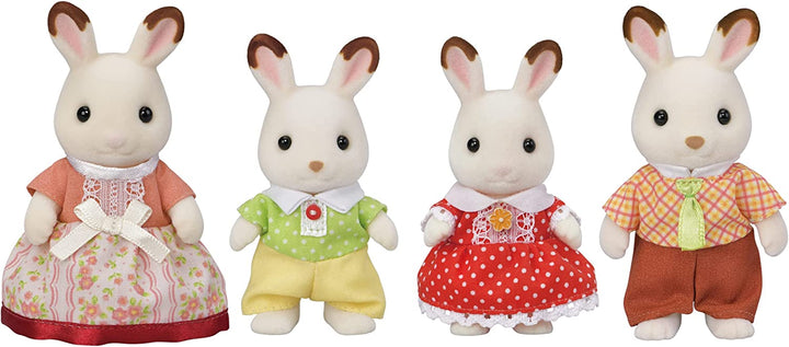 Sylvanian Families Chocolate Rabbit Family