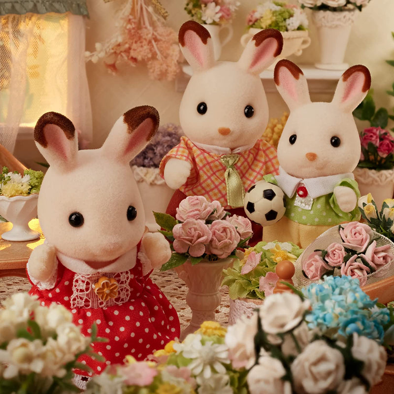 Sylvanian Families Chocolate Rabbit Family - Image 4