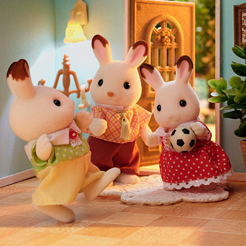 Sylvanian Families Chocolate Rabbit Family - Image 5