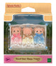 Sylvanian Families Biscuit Bear Sleepy Triplets