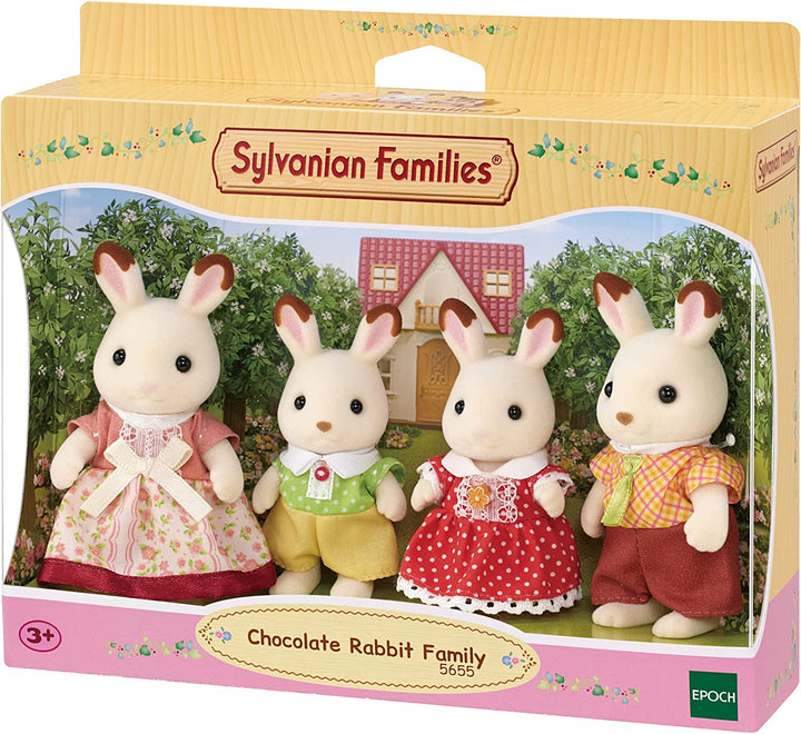 Sylvanian Families Chocolate Rabbit Family