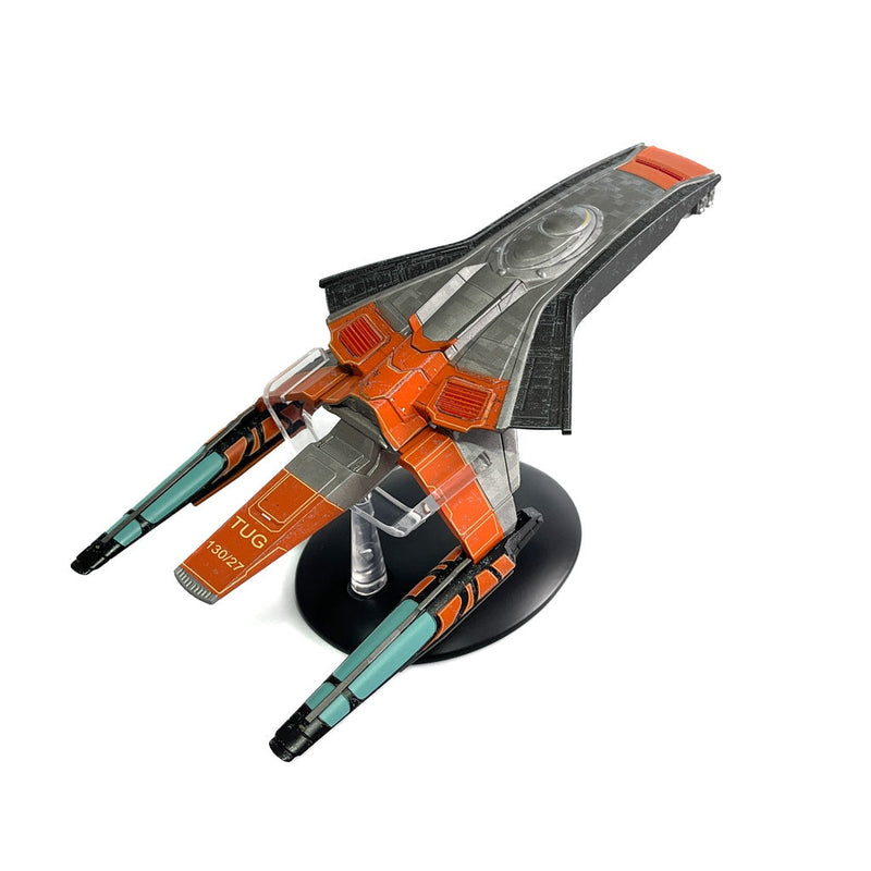 Starfleet Wallenberg-class Tug Model Picard Diecast Ship (Eaglemoss / Star Trek: Picard), packaging shot