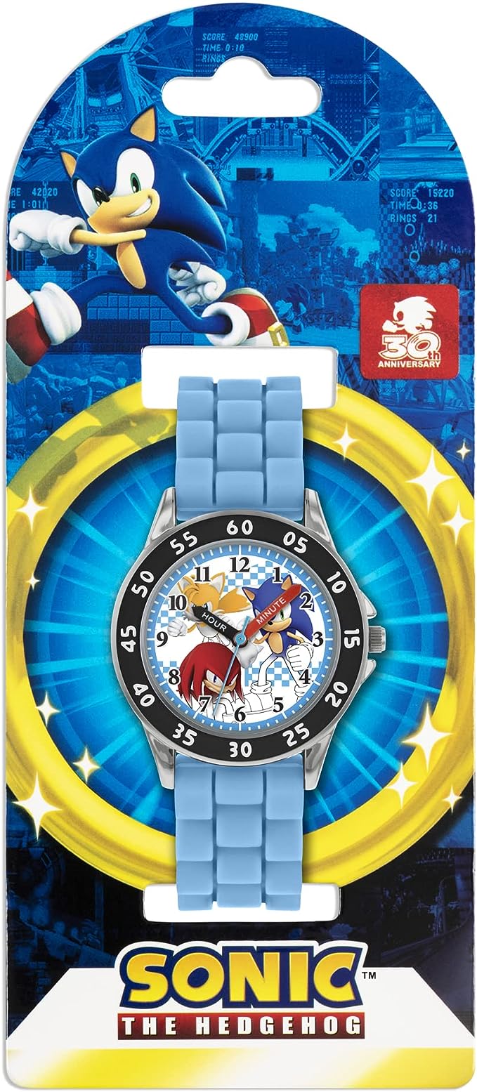 Sonic The Hedgehog Time Teacher Watch - Image 3