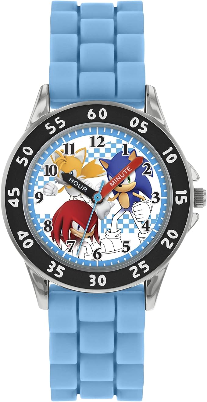 Sonic The Hedgehog Time Teacher Watch