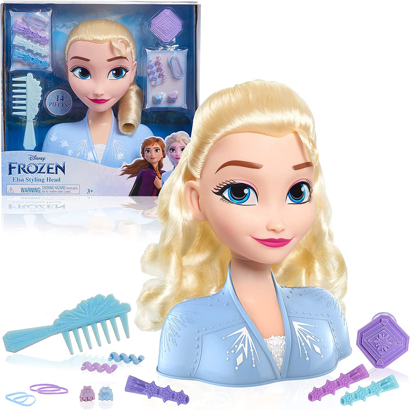 Disney Frozen Elsa Styling Head