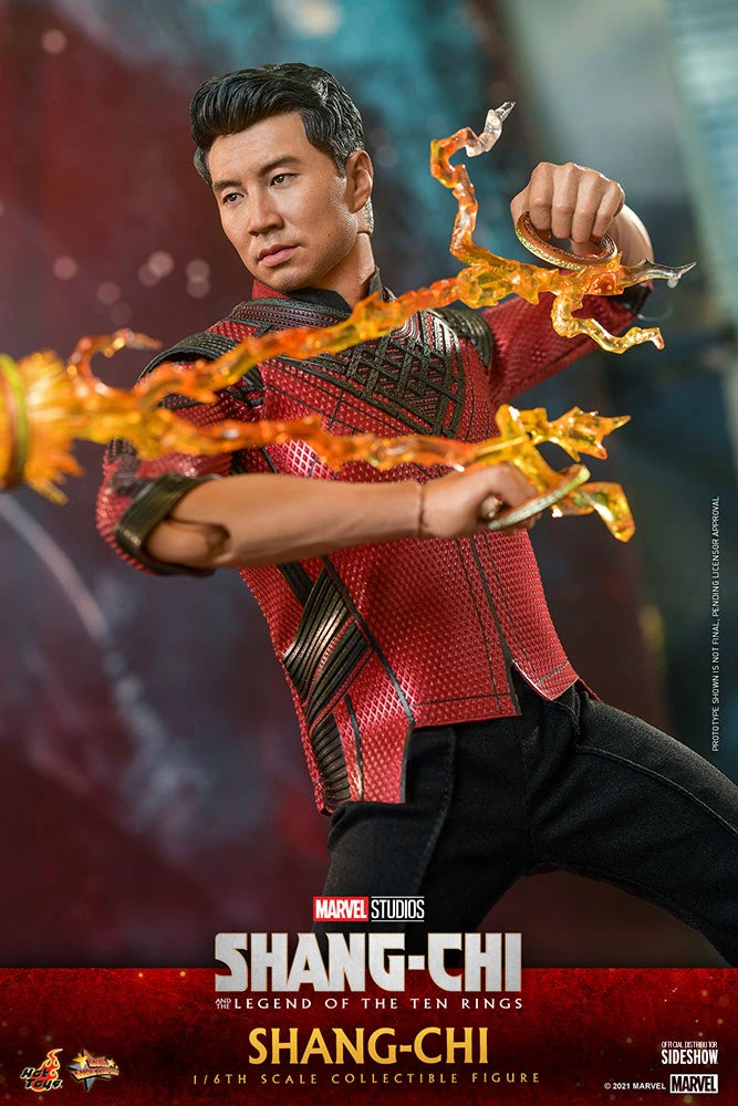 Hot Toys Shang-Chi and the Legend of the Ten Rings Shang-Chi 1/6th Scale Figure