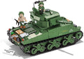 COBI World War II SHERMAN M4A3E2 (720 Pieces)