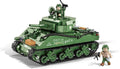 COBI World War II SHERMAN M4A3E2 (720 Pieces)