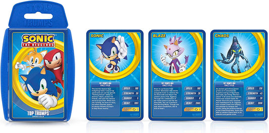 Top Trumps Specials Sonic - Image 2