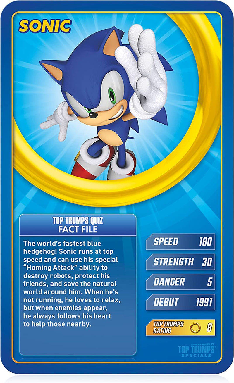 Top Trumps Specials Sonic - Image 5