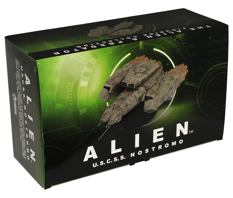 U.S.C.S.S Nostromo XL EDITION (The Alien and Predator Collection / Eaglemoss), additional view