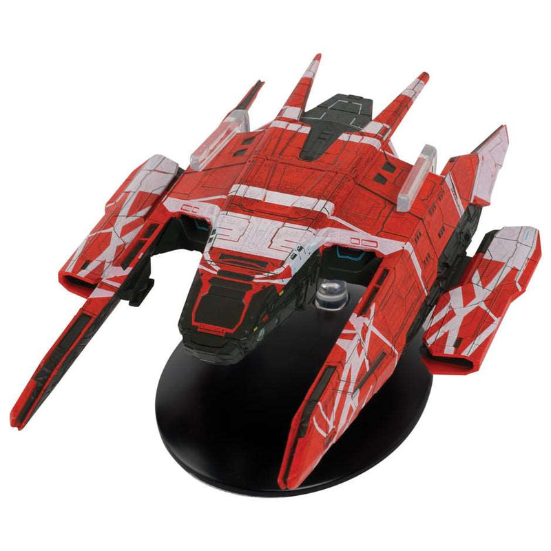 La Sirena Kaplan F17-class die-cast ship from Star Trek Picard, Eaglemoss Official Starships Collection