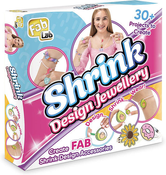 Fablab Shrink Design Jewellery