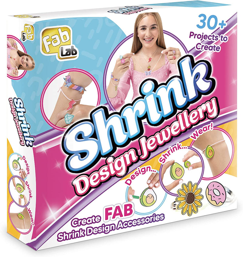 Fablab Shrink Design Jewellery
