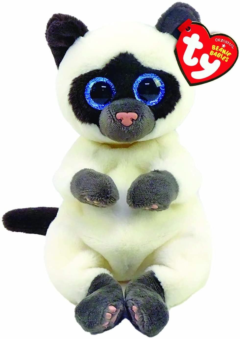 Ty Beanie Boos Miso Siamese Cat