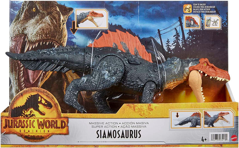 Jurassic World Massive Action Siamosaurus - Image 5