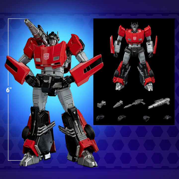 Threezero Transformers MDLX Sideswipe Figure