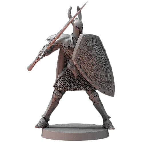Dark Souls: RPG Mini Wave 1 No 1 The Silver & The Dead Figure Board Game - Image 2