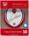 Signables Signature Disk Arsenal (Emile Smith Rowe) - Image 2
