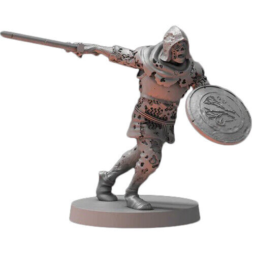Dark Souls: RPG Mini Wave 1 No 1 The Silver & The Dead Figure Board Game - Image 3