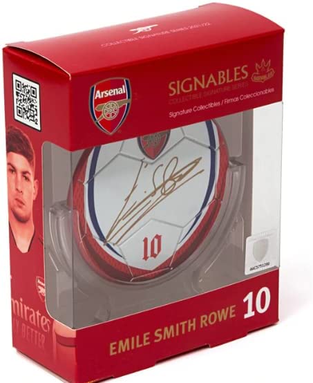 Signables Signature Disk Arsenal (Emile Smith Rowe)