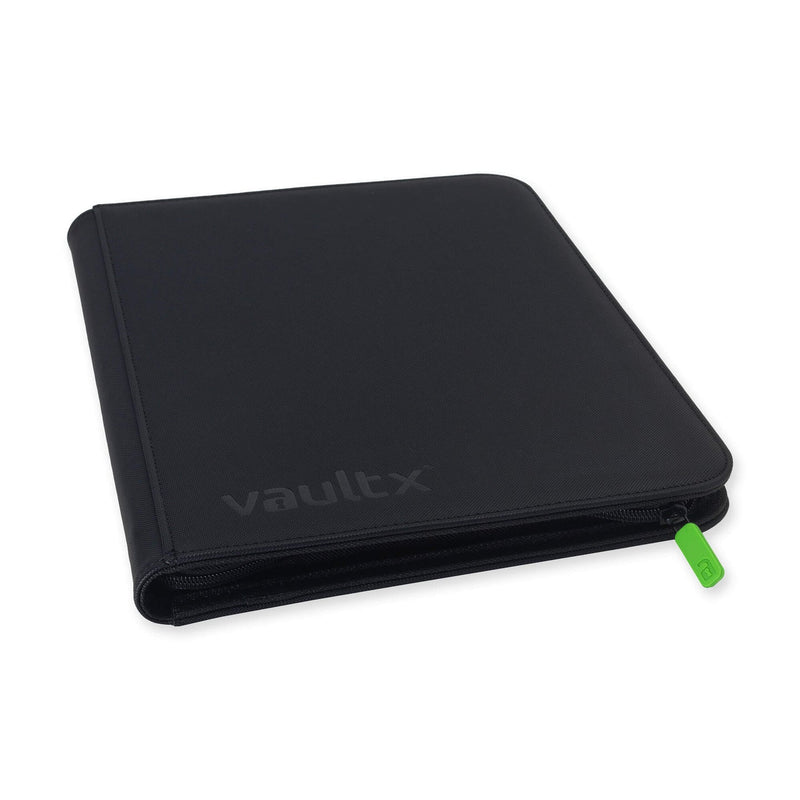 Vault X 9-Pocket Exo-Tec Zip Binder, size reference