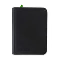 Vault X 4-Pocket Exo-Tec Zip Binder, side angle