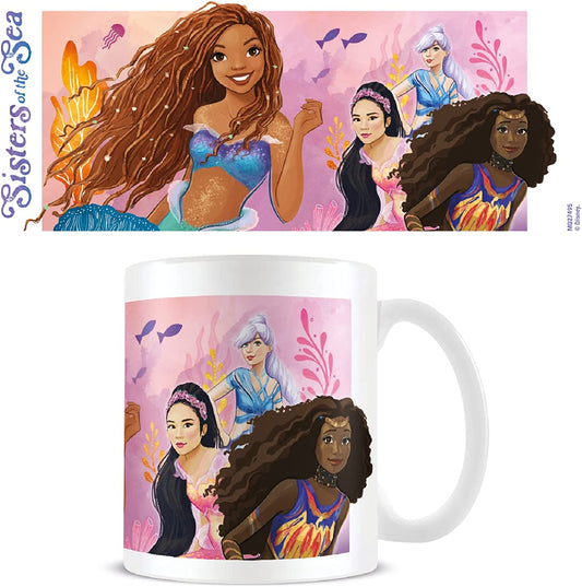 The Little Mermaid Sisters Of The Sea Mug