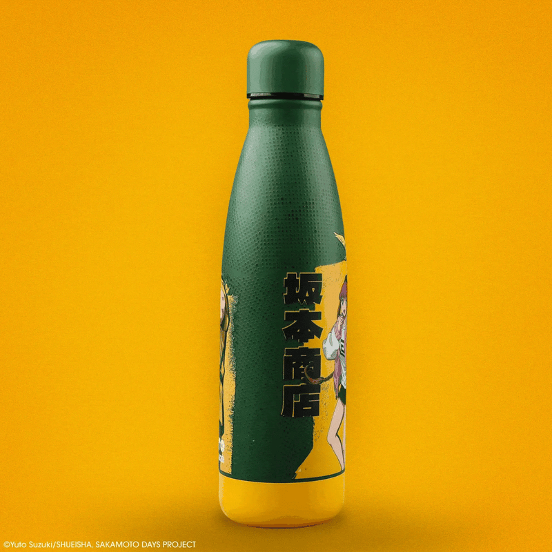 Sakamoto Days Sidekick Club Insulated Water Bottle