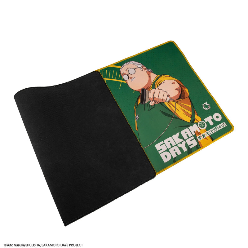 Sakamoto Days Sidekick Club Desk Mat, alternate view