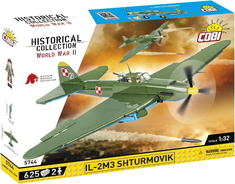 Cobi - World War II -  IL-2M SHTURKMOVIK (625 Pieces)