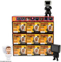 Skibidi Toilet Deluxe Mystery Figures Assorted, side angle