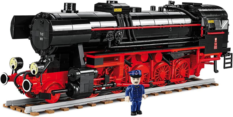 Cobi Historical Trains Steam Locomotive DRB 52 (1,723 Pieces) - Image 6