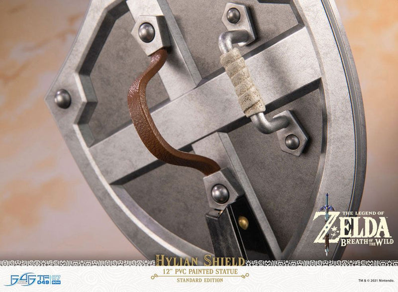 First4Figures The Legend Of Zelda: Breath Of The Wild (Hylian Shield) (Collectors) PVC Figurine - Image 7