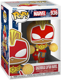 Funko Marvel: Marvel Holiday (Gingerbread Captain Marvel)